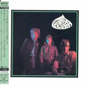 Cream - Fresh Cream (1966) [2013, Japanese Platinum SHM-CD]