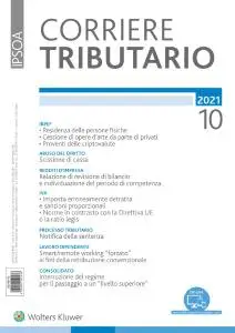 Corriere Tributario - Ottobre 2021