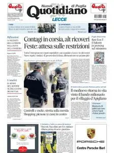 Quotidiano di Puglia Lecce - 20 Dicembre 2021