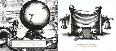 Brethren Of The Free Spirit – 2 Albums (2008)