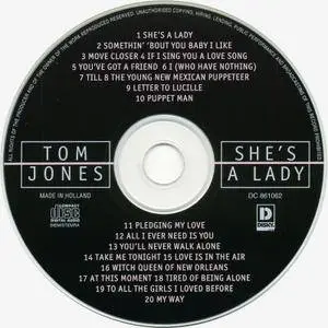 Tom Jones - She's A Lady (1996)