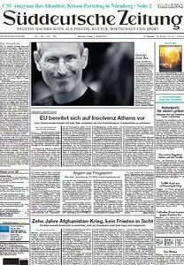 Süddeutsche Zeitung vom 07 Oktober 2011