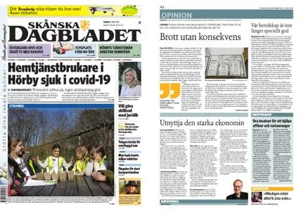 Skånska Dagbladet – 07 april 2020