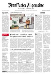 Frankfurter Allgemeine Zeitung - 23 August 2022
