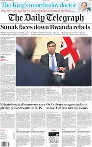The Daily Telegraph - 13 December 2023