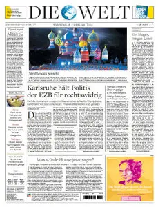 Die Welt am 08 Februar 2014