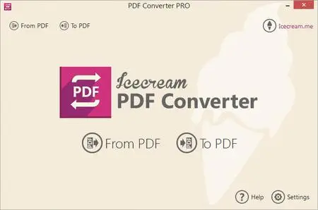 Icecream PDF Converter Pro 2.67 Multilingual