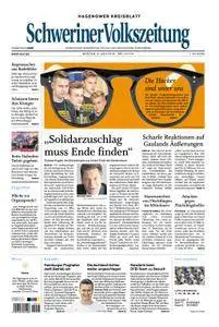 Schweriner Volkszeitung Hagenower Kreisblatt - 04. Juni 2018