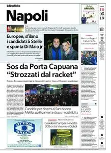 la Repubblica Napoli – 10 maggio 2019