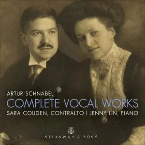 Sara Couden - Artur Schnabel - Complete Vocal Works (2022) [Official Digital Download 24/96]