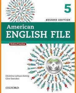 ENGLISH COURSE • American English File • Level 5 • Second Edition • STUDENT'S BOOK (2014)