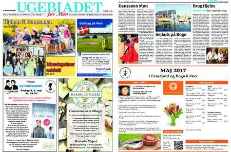 Ugebladet for Møn – 27. april 2017