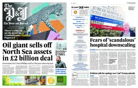 The Press and Journal Aberdeen – April 19, 2019