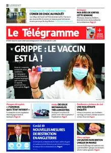 Le Télégramme Lorient – 13 octobre 2020