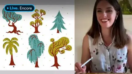 Live Encore: Drawing Stunning & Stylized Trees