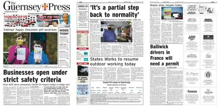 The Guernsey Press – 22 February 2021
