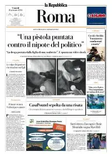 la Repubblica Roma - 21 Gennaio 2022
