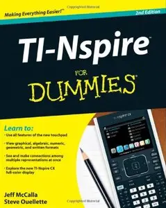 TI-Nspire For Dummies, 2 edition (repost)
