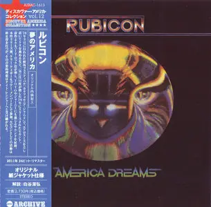 Rubicon - America Dreams (1979) [Air Mail Archive AIRAC-1613, Japan]