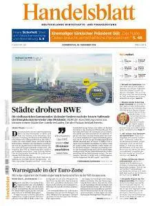 Handelsblatt - 29 Dezember 2016