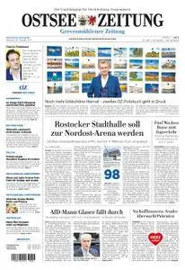 Ostsee Zeitung Grevesmühlener Zeitung - 25. Oktober 2017