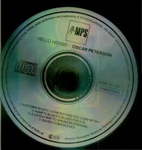 The Oscar Peterson Trio with Herb Ellis - Hello Herbie (1969)