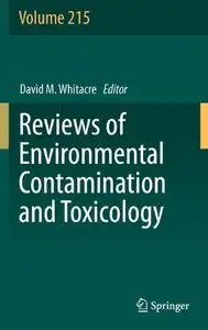 Reviews of Environmental Contamination and Toxicology (Vol.215) (repost)
