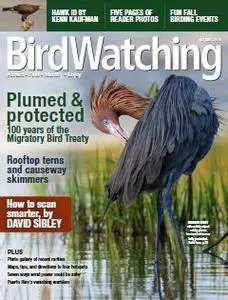 BirdWatching - July - August 2016