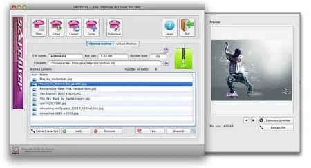 sArchiver 2.7.7