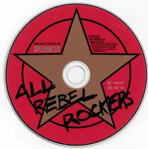 Michael Franti & Spearhead - All Rebel Rockers [Village Again POCE-30003] {Japan 2008}