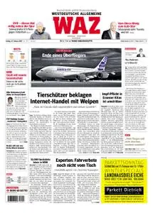 WAZ Westdeutsche Allgemeine Zeitung Essen-Postausgabe - 15. Februar 2019