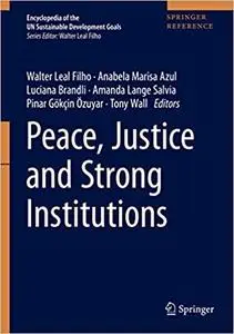 Peace, Justice and Strong Institutions