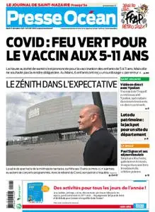 Presse Océan Saint Nazaire Presqu'île – 21 décembre 2021