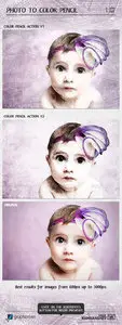 GraphicRiver - Photo to Color Pencil