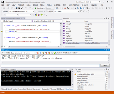VisualGDB Ultimate Edition 5.0 Preview 2