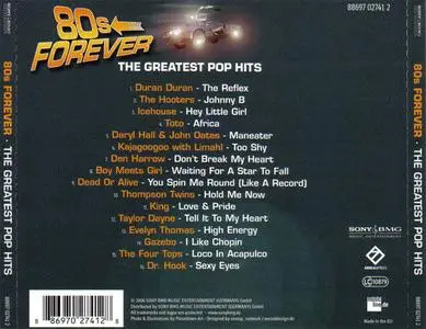 VA - 80s Forever: The Greatest Pop Hits (2006) {Sony/BMG Music Germany}