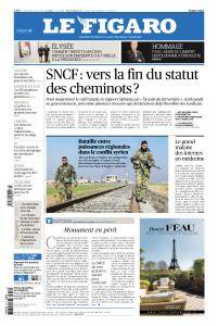 Le Figaro du Vendredi 16 Février 2018