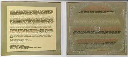 Frank Zappa - One Shot Deal (2008) {Zappa Records ZR 20007 rec 1972-1981}