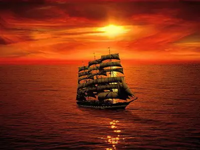 Wallpapers ships