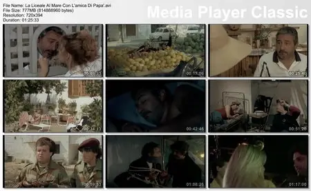 La Liceale Al Mare Con L'amica Di Papa (1980)