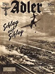 Der ADLER No.19 - 17 September 1940