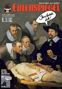 Eulenspiegel - Das Satiremagazin 09/2012