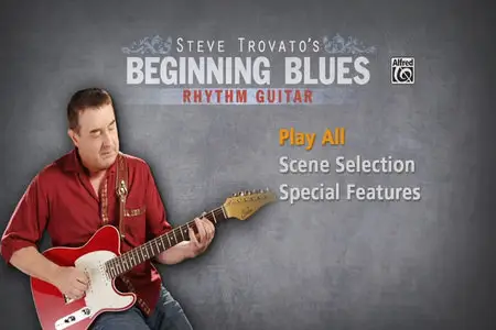 Alfred - Steve Trovato - Beginning Blues - Rhythm Guitar [repost]