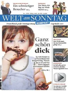 Welt am Sonntag Kompakt vom 16 Juni 2013