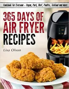 365 Days of Air Fryer Recipes