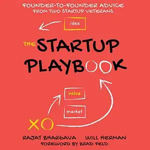 The Startup Playbook (2nd Edition): Founder-to-Founder Advice from Two Startup Veterans [Audiobook]