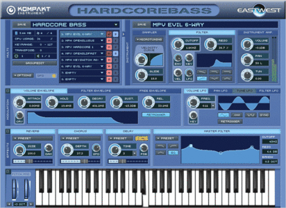 East West Quantum Leap Hardcore Bass XP