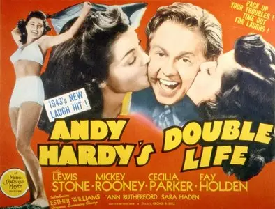 Andy Hardy's Double Life (1942) 