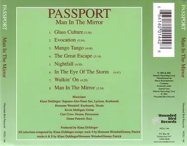 Passport - Man In The Mirror (1983) {Wounded Bird}