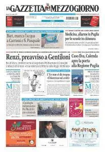 La Gazzetta del Mezzogiorno Bari - 28 Ottobre 2017